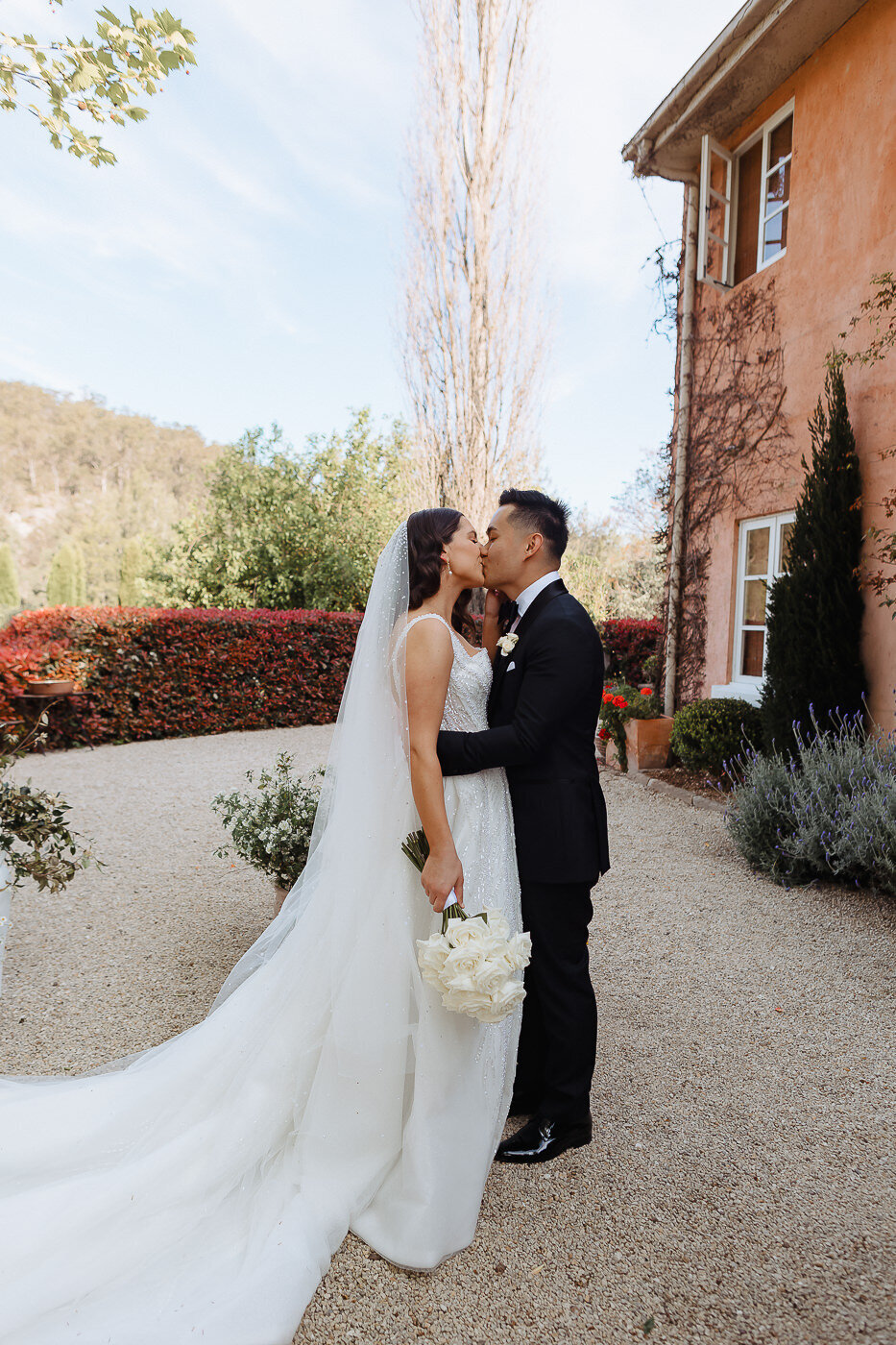 Redleaf Wollombi film wedding photography-70