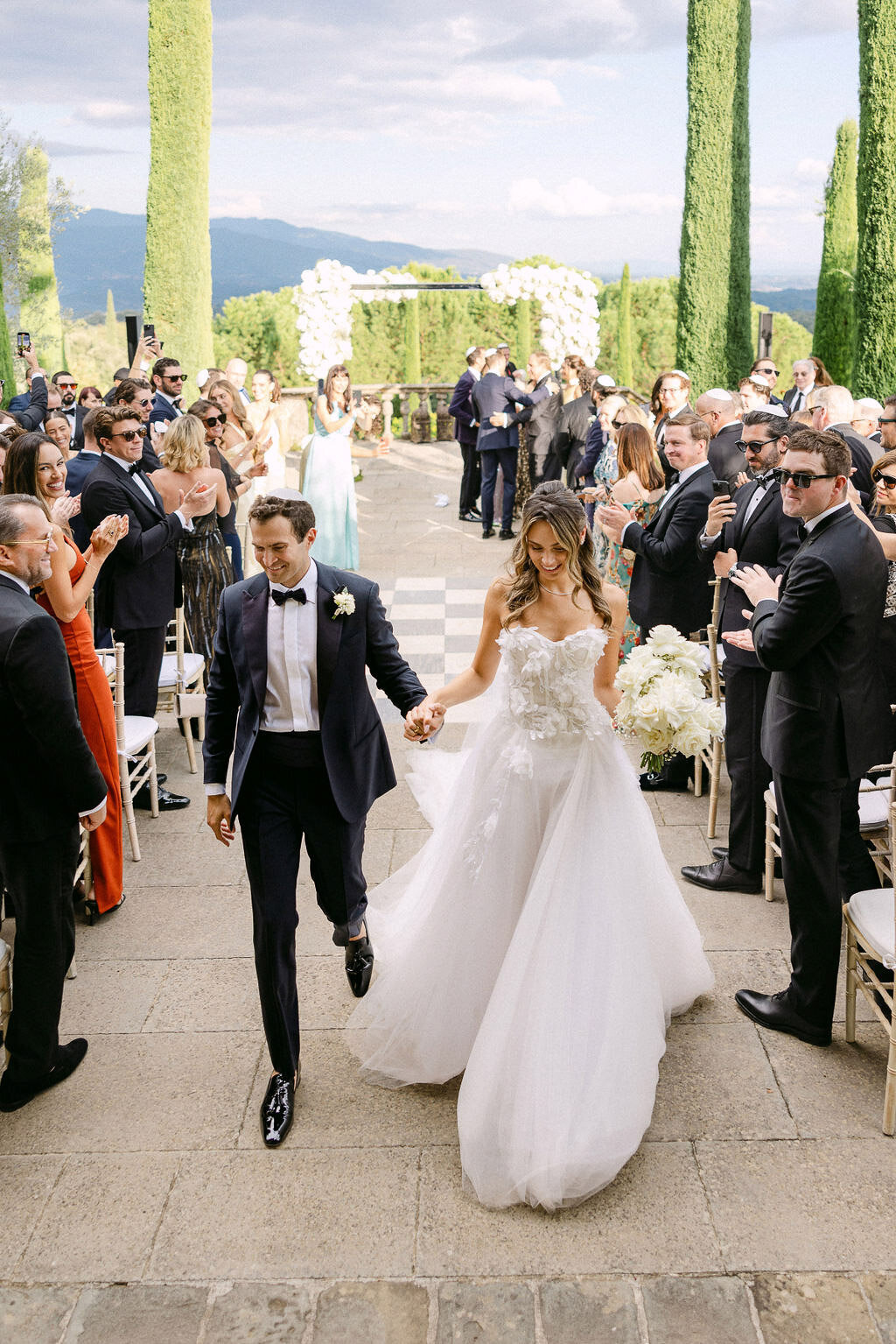 wedding in tuscany italy 76