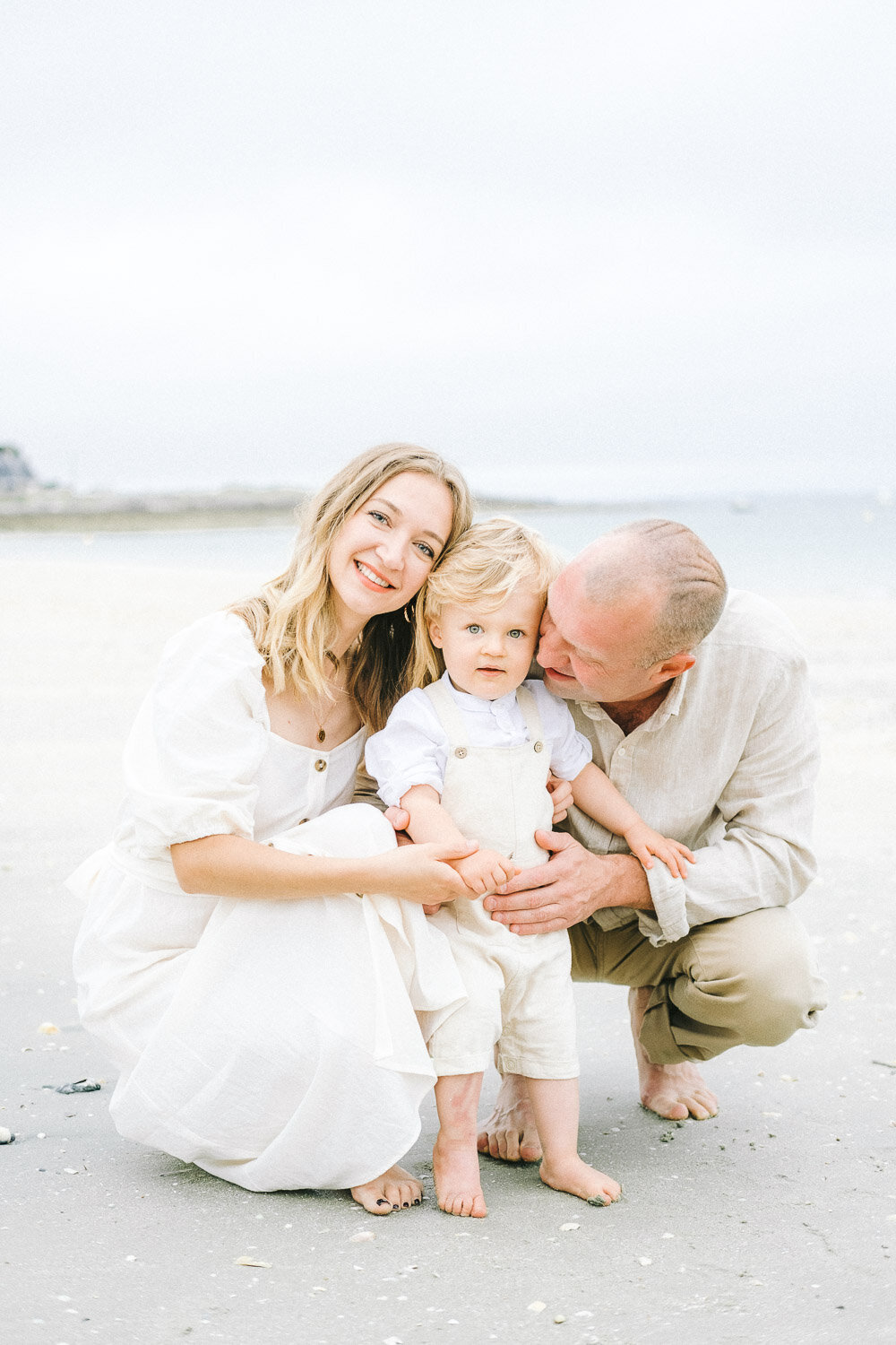 Family Photography Beach Carnac