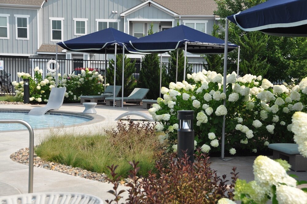 Residential landscape company project in Kansas City