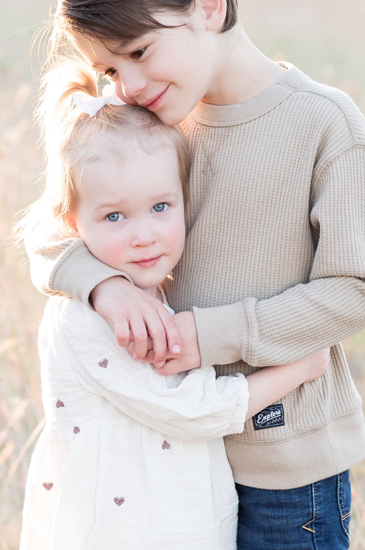 Outdoor family photos in McKinney, Tx 