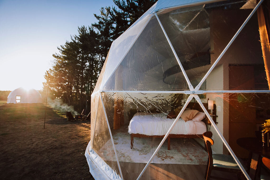 Direct Booking for Glamping in Minnesota | Sweetbriar Ridge