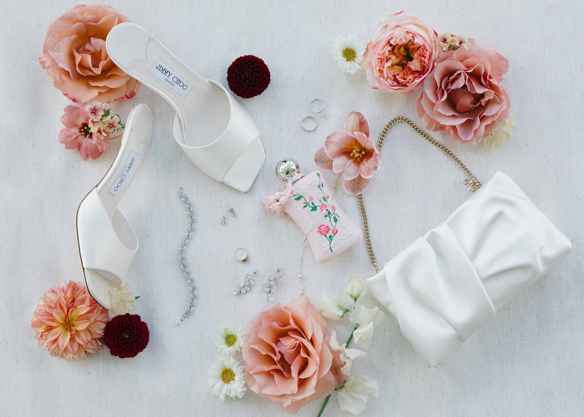 The bride's details for the morning of her wedding at The Lake House on Canandaigua