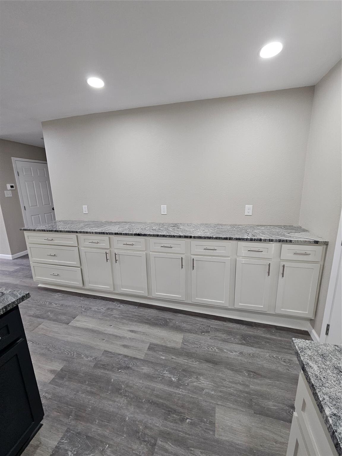 2 bed 1 bath home for sale in Gainesville, Texas - buffet view