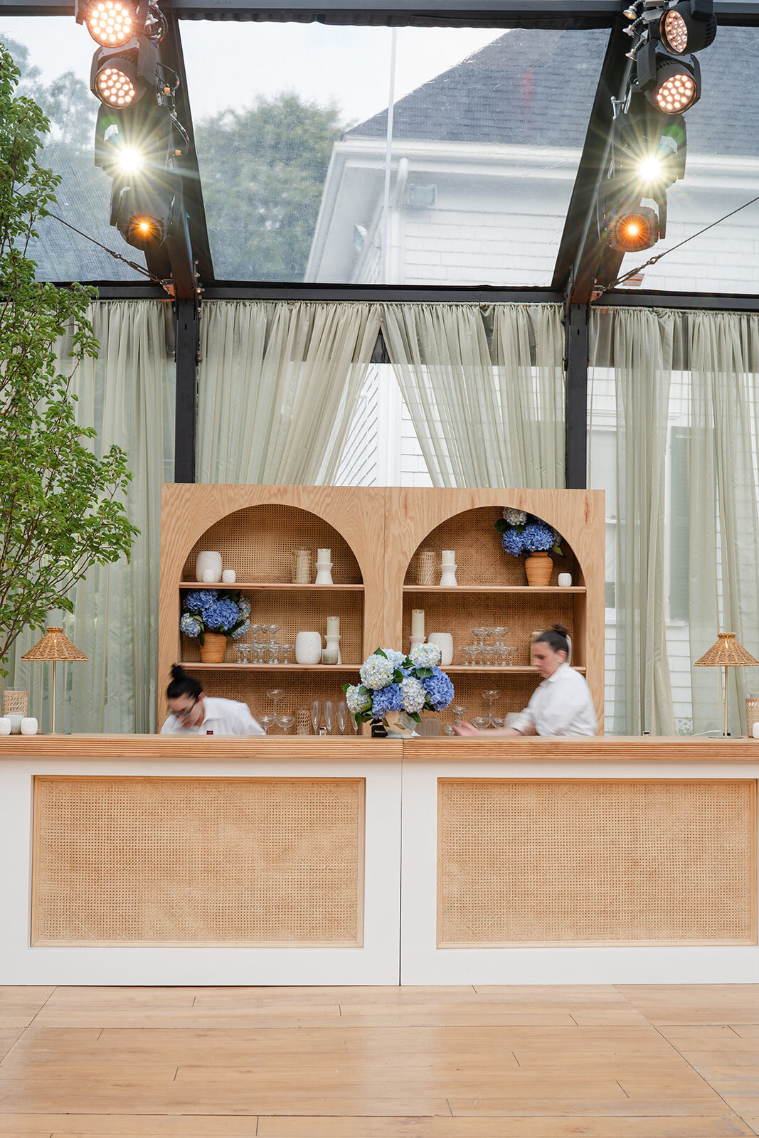 West Dennis Cape Cod Coastal Grandma Inspired Private Estate and Tented Wedding-13