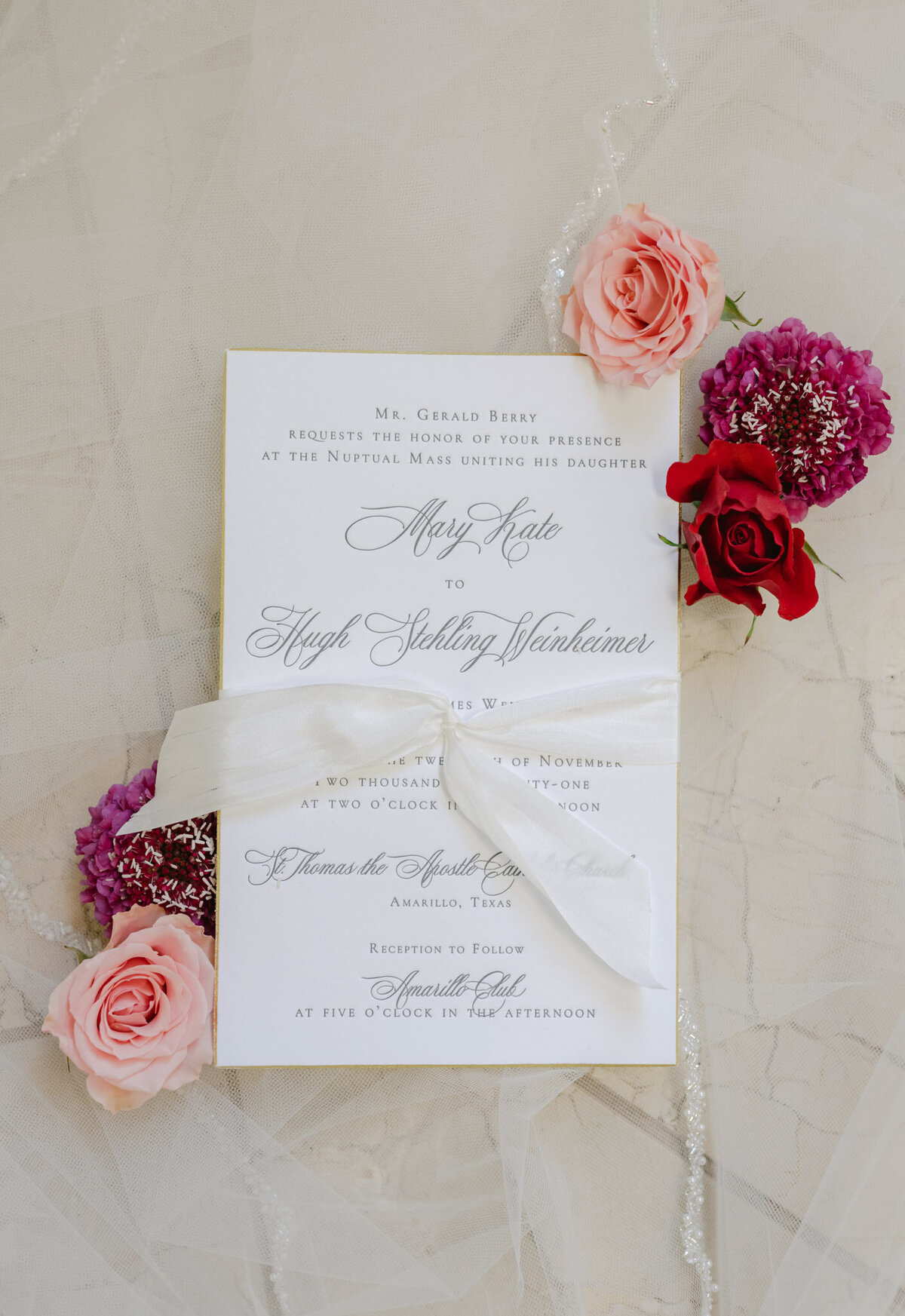 wedding stationery details