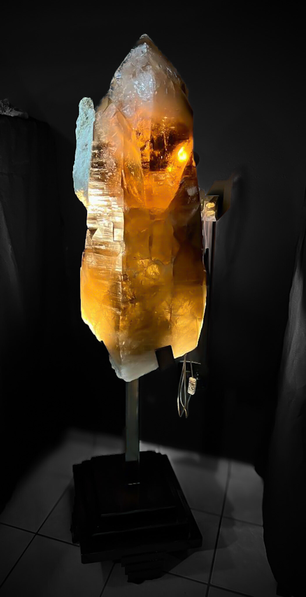 Aspen Smokey Citrine 5ʻ H
