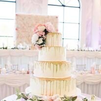 rosegoldcaketablecloth
