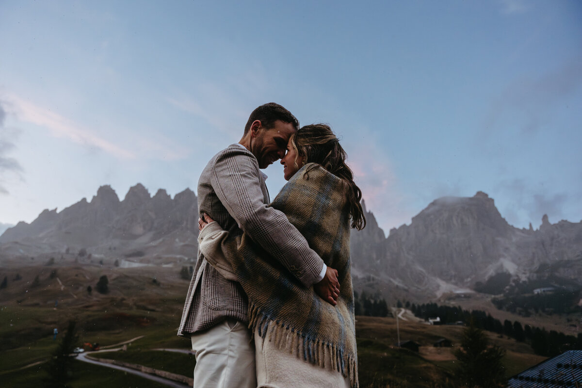 Passo Gardena Elopement -26