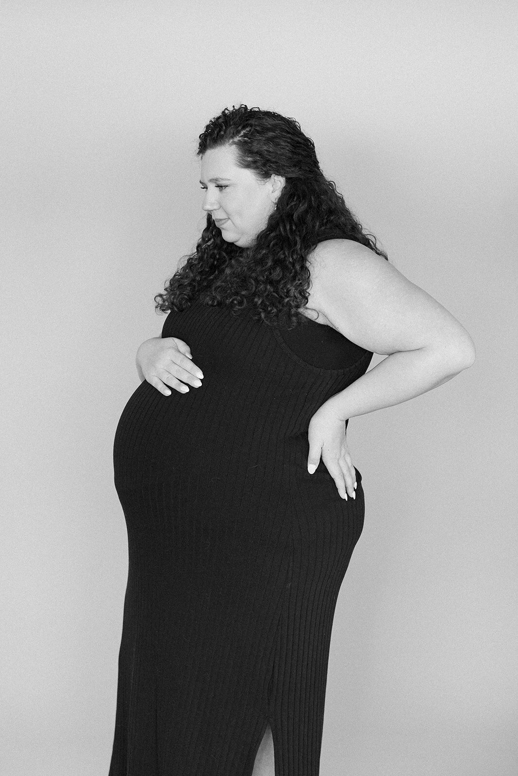 Studio maternity session