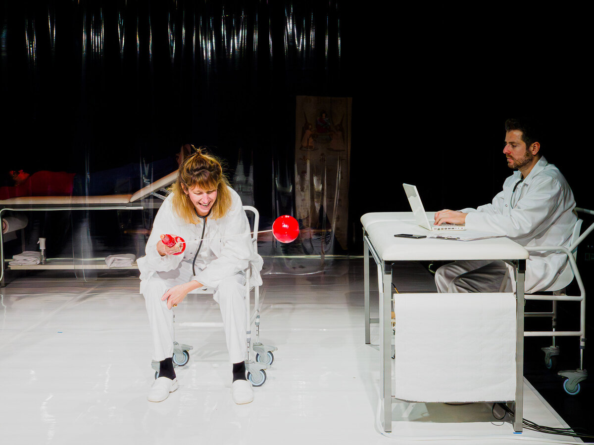 Sur le cœur Fantasmagorie du siècle 21 de Nathalie Fillion ©Marie Charbonnier_B240089