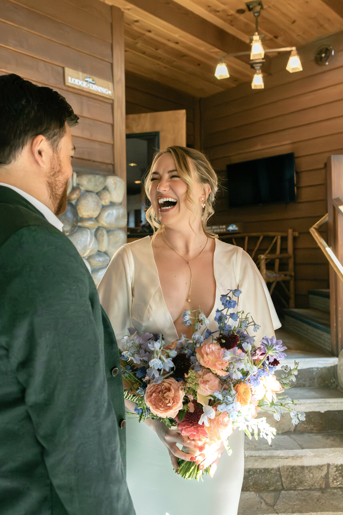 Erich & Emily Sunnyside Resort Lake Tahoe California Wedding Critter Camp _ Katherine Krakowski Lake Tahoe Reno Photographer-113