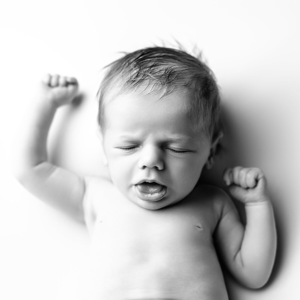 The art of a stretch, the sweetness of a yawn.