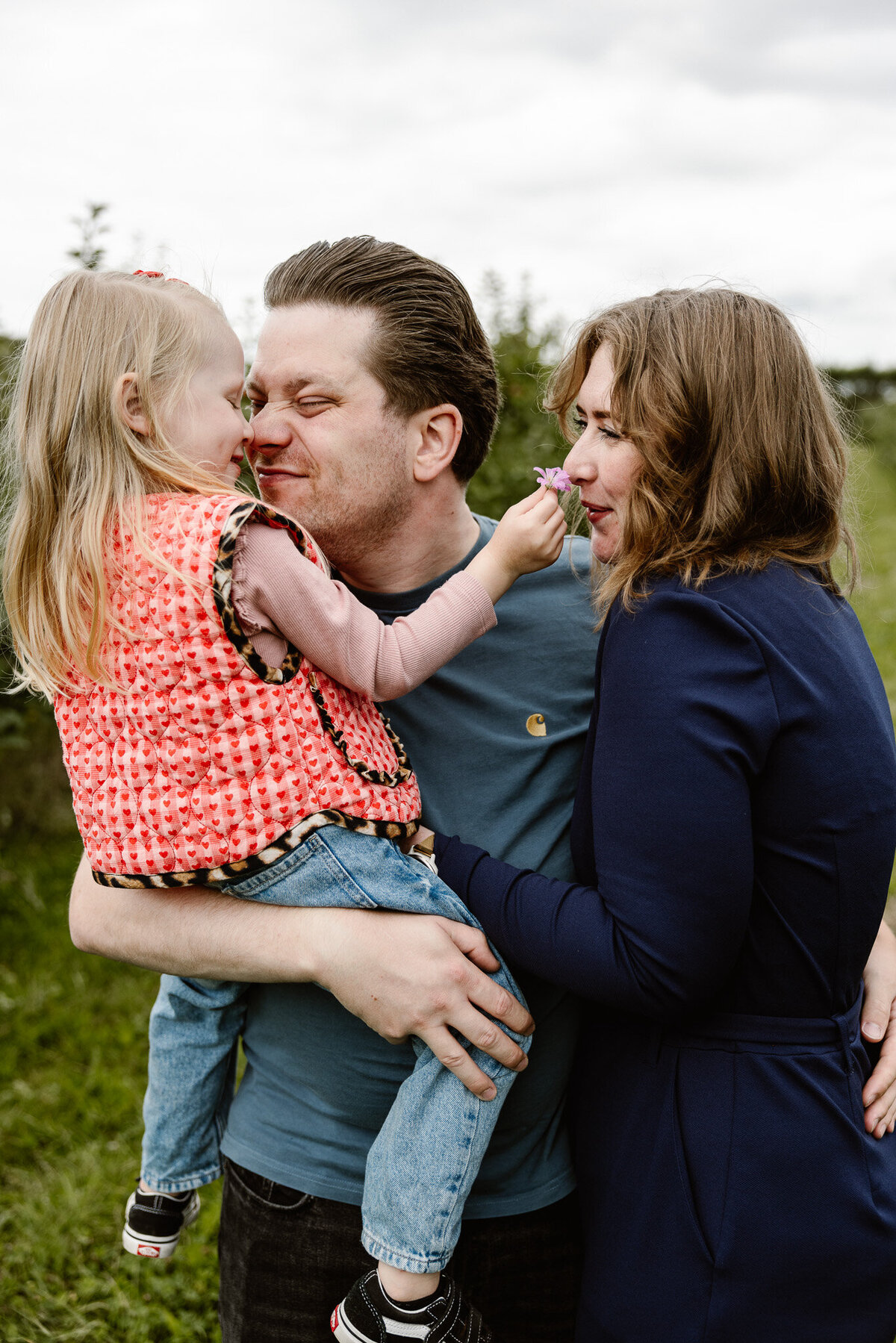 WEB - Sanne, Melvin & Noor - Familieshoot Rhoon Rotterdam, natuur, de Buytenhof | Samantha Bosdijk Photography-146