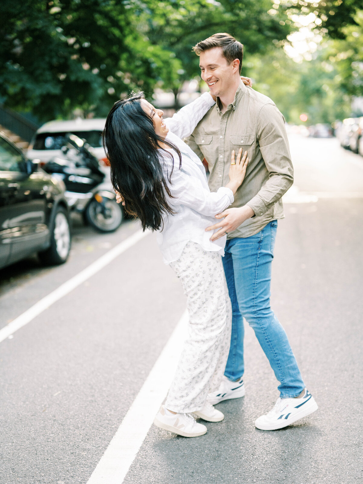 selena and zach - nyc engagement photos-17
