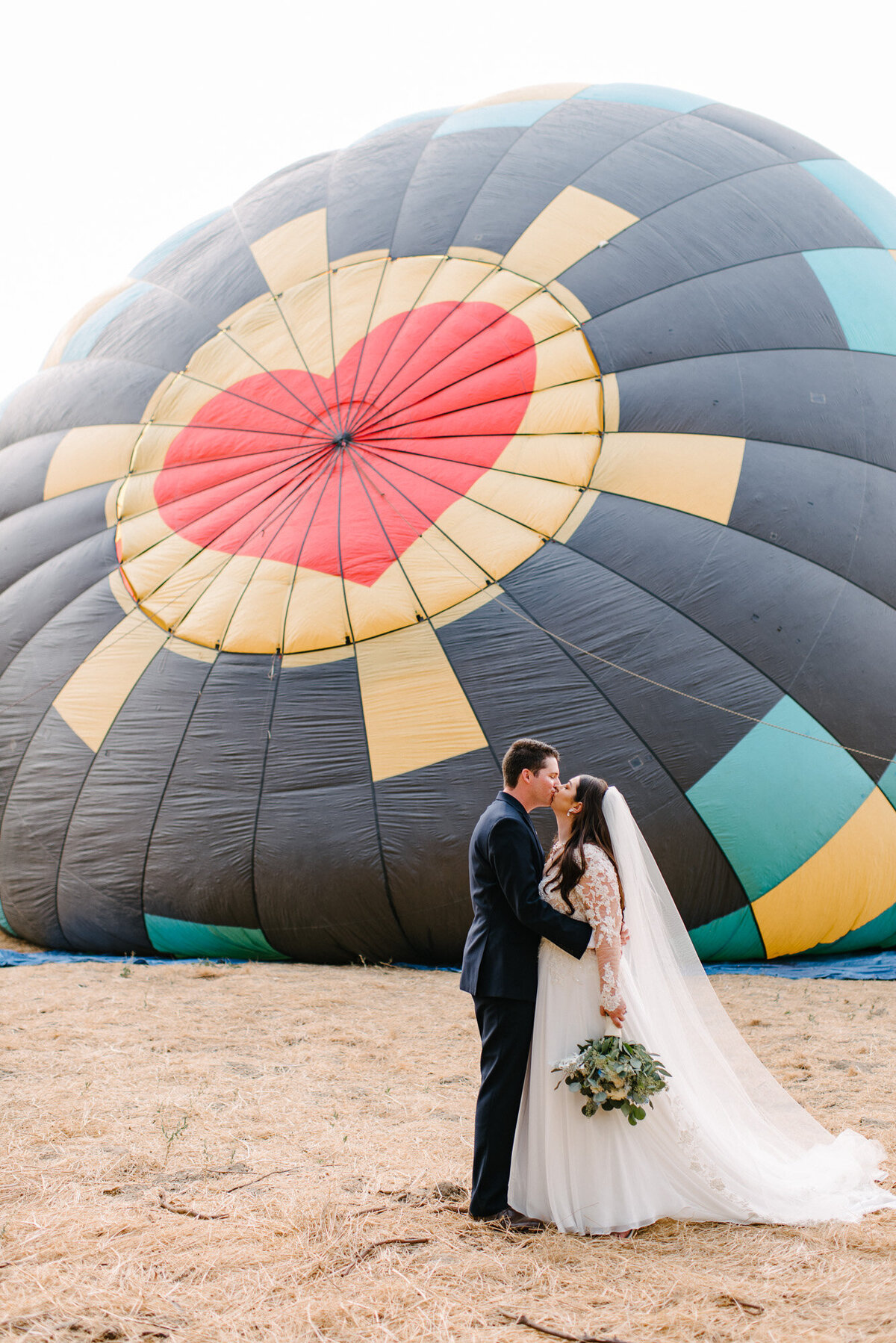 Hot Air Balloon Elopement Marie Monforte Photography-112