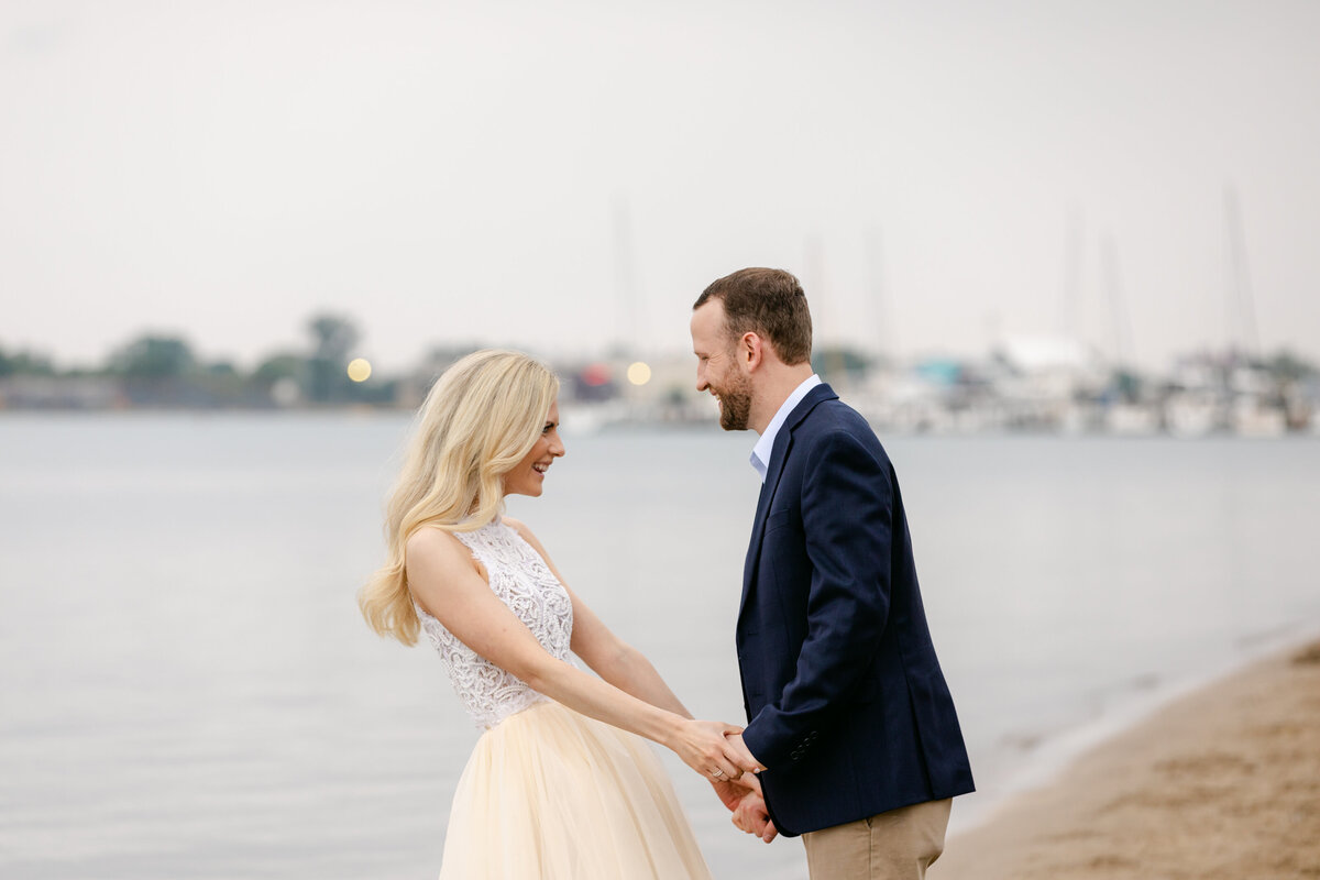 Belle Isle Engagement Session
