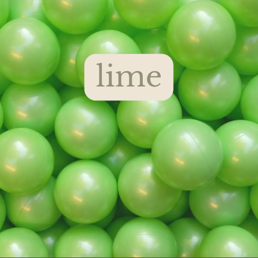 Balls - Lime (504 × 504 px)