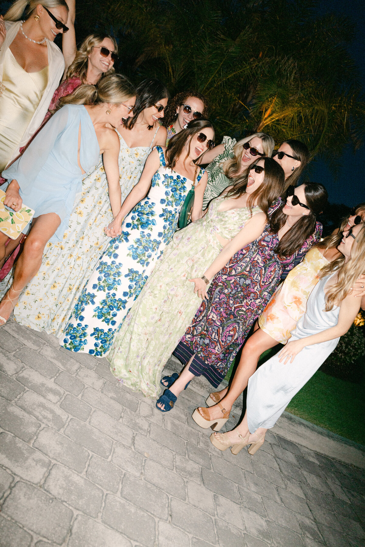 Palm Beach Jupiter Vero Beach wedding planner wedding design wedding coordination Florida wedding full service wedding planner full service wedding management South Florida wedding colorful wedding design rehearsal dinner welcome party fun0124