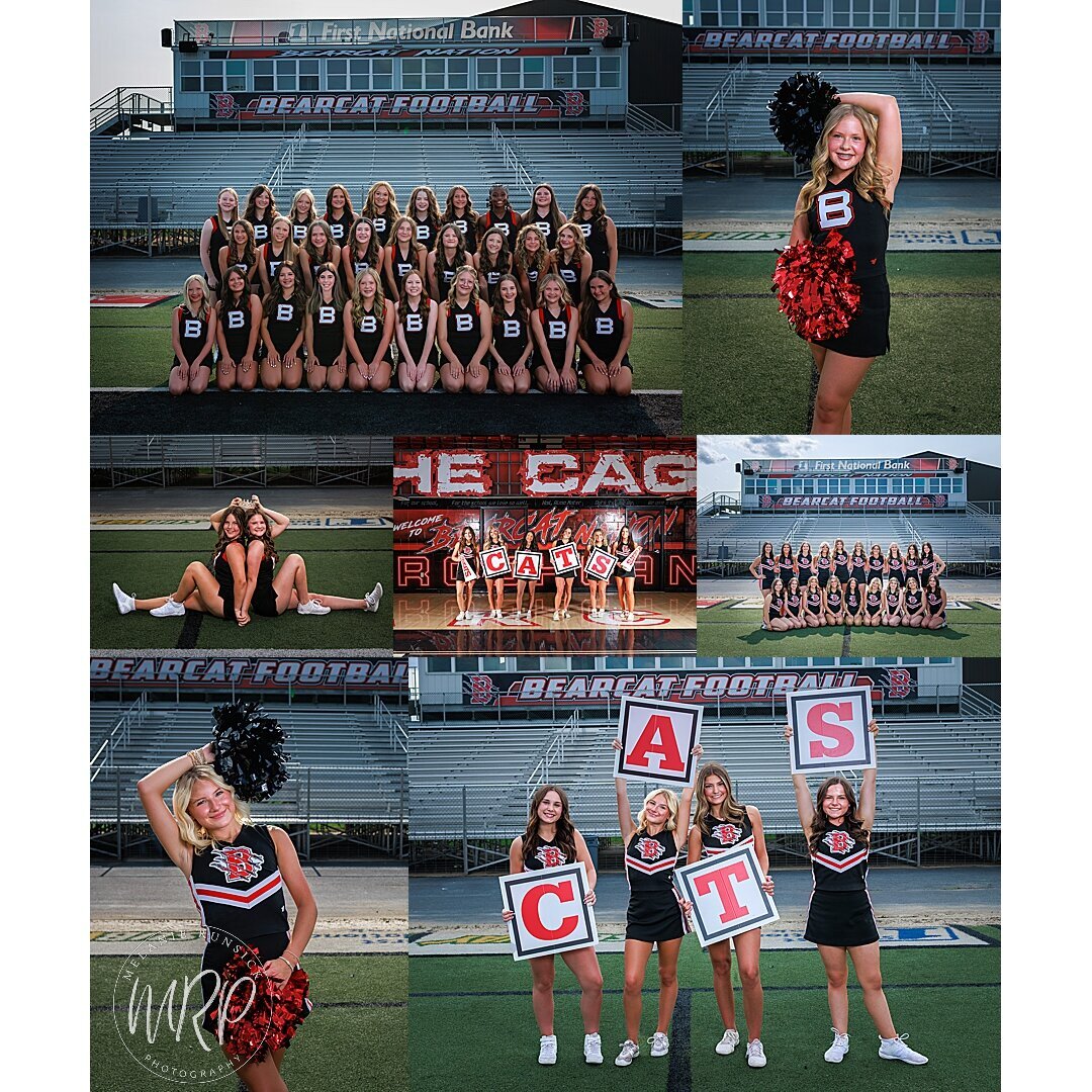 Melanie Runsick Photography Jonesboro AR Sports Photographer Brookland Cheer 0062