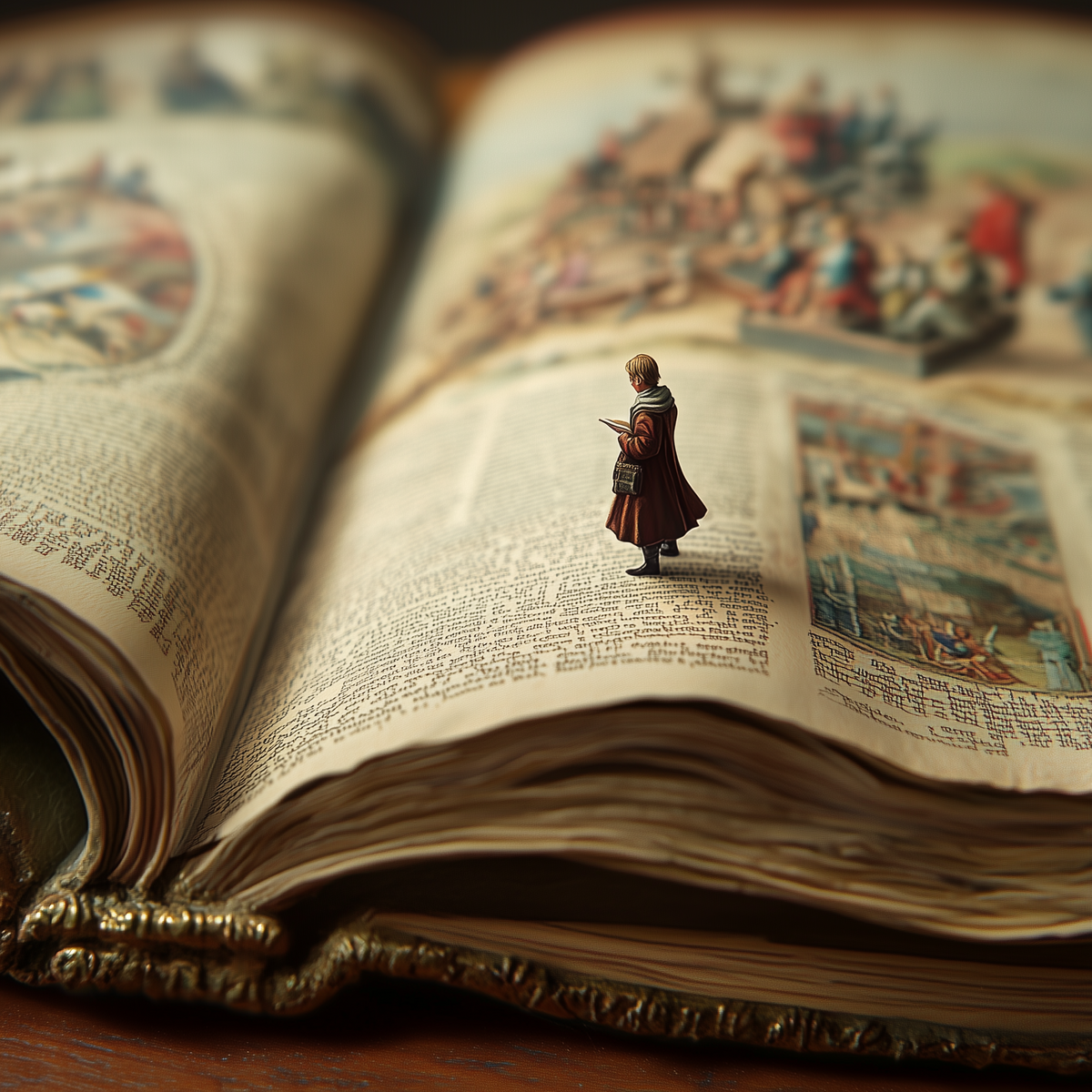 tinyfigureinbook