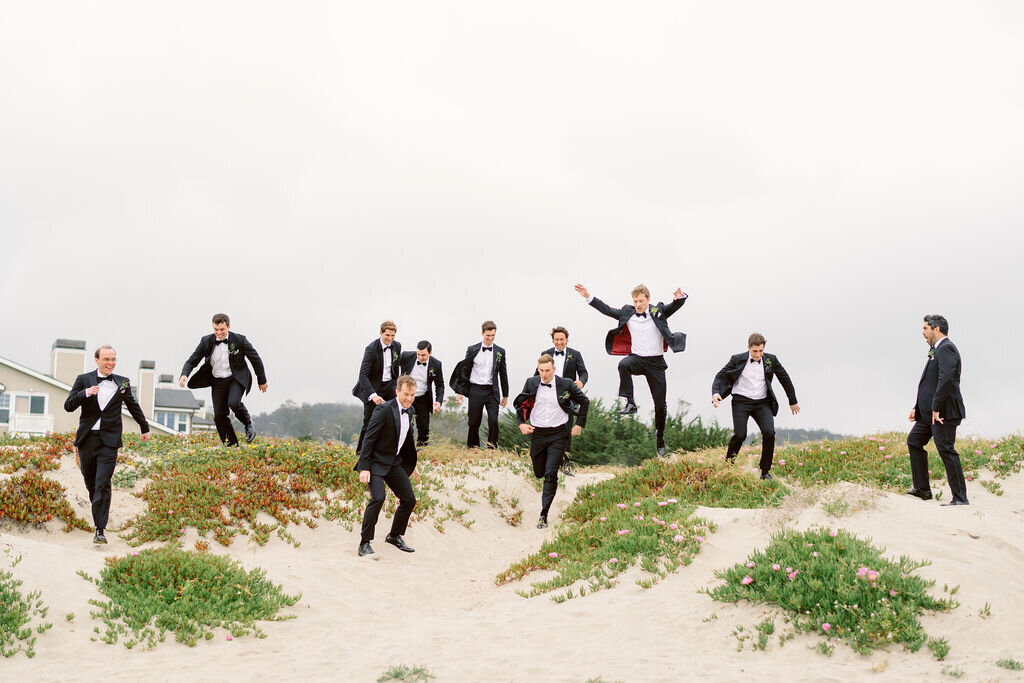 half moon bay wedding sikora events scott sikora photography