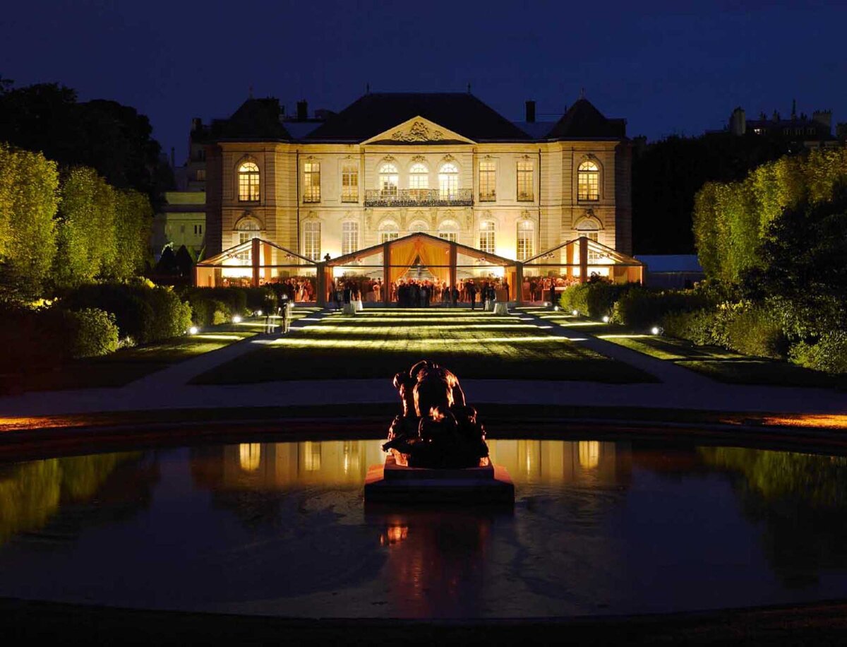 Best Paris Wedding Venue - Musee Rodin - Alejandra Poupel Events 5