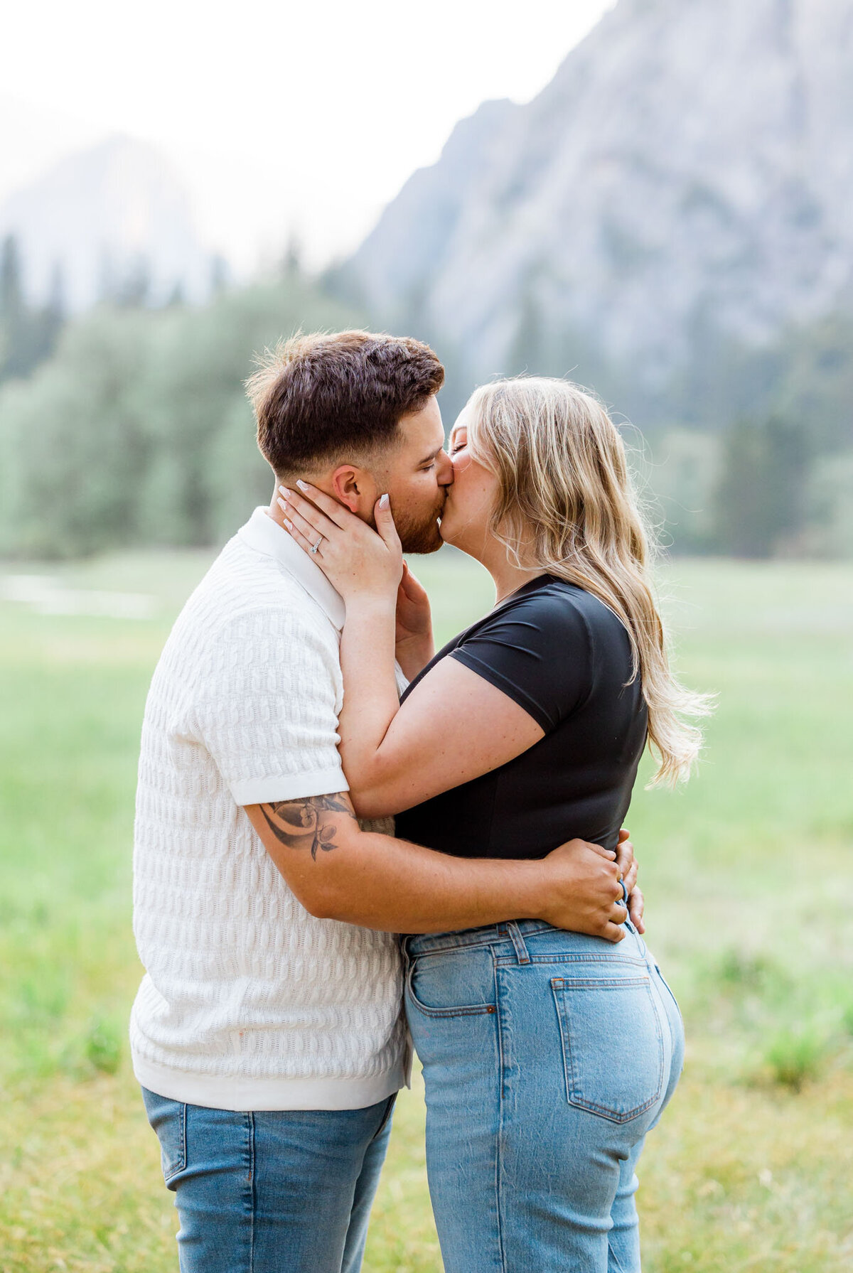 Alexis Hamey Yosemite Engagement-47