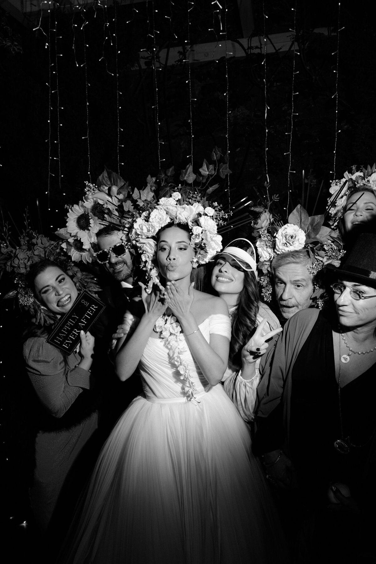 J&E | Glamorous Greece Wedding