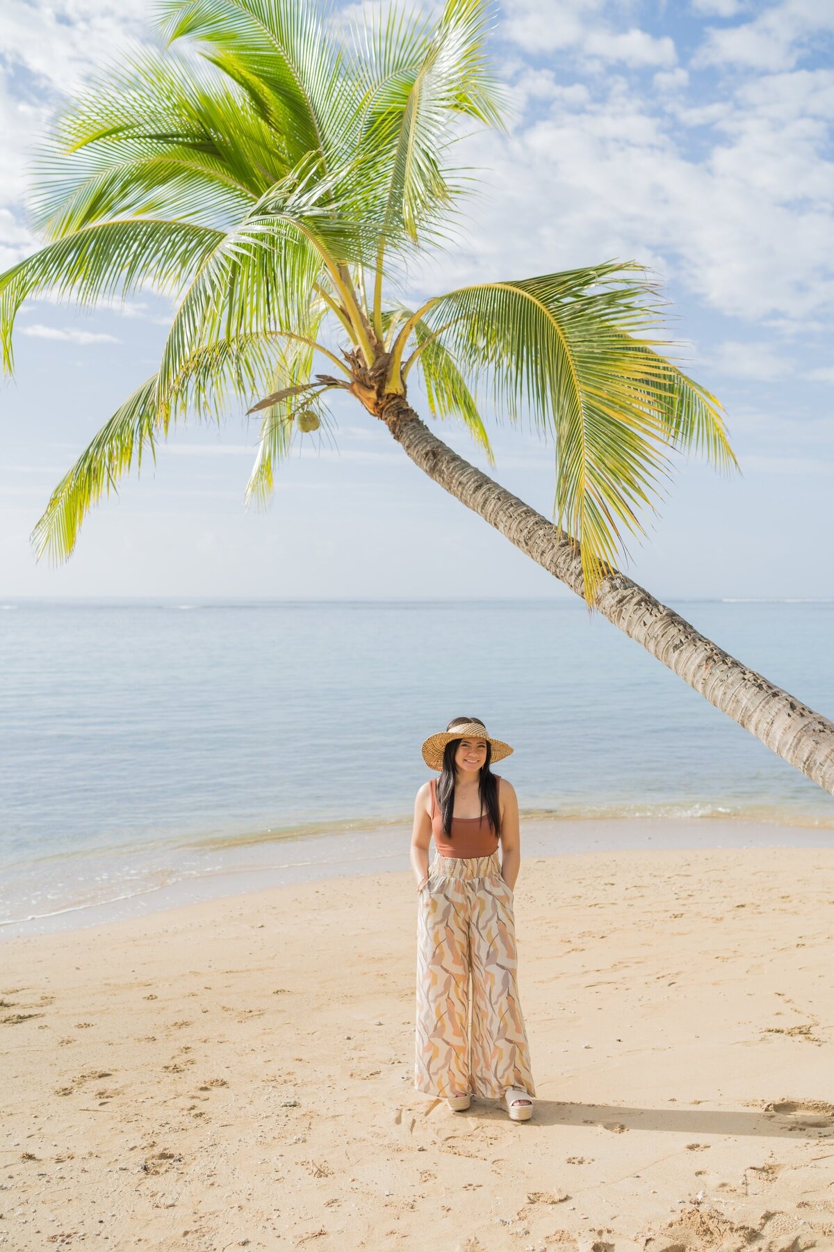 Oahu high school senior photo
