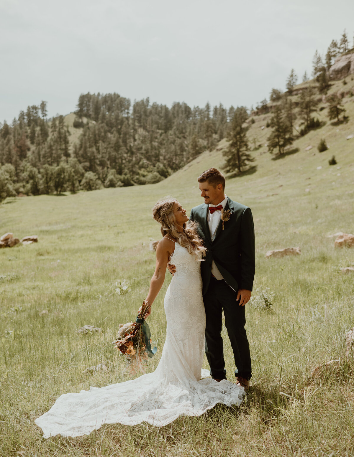 Beaulah Wyoming Wedding | Created by Wyn18