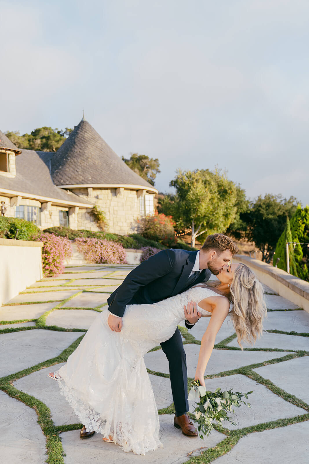 Chateau Noland San Luis Obispo Wedding Photography by Samantha Anne