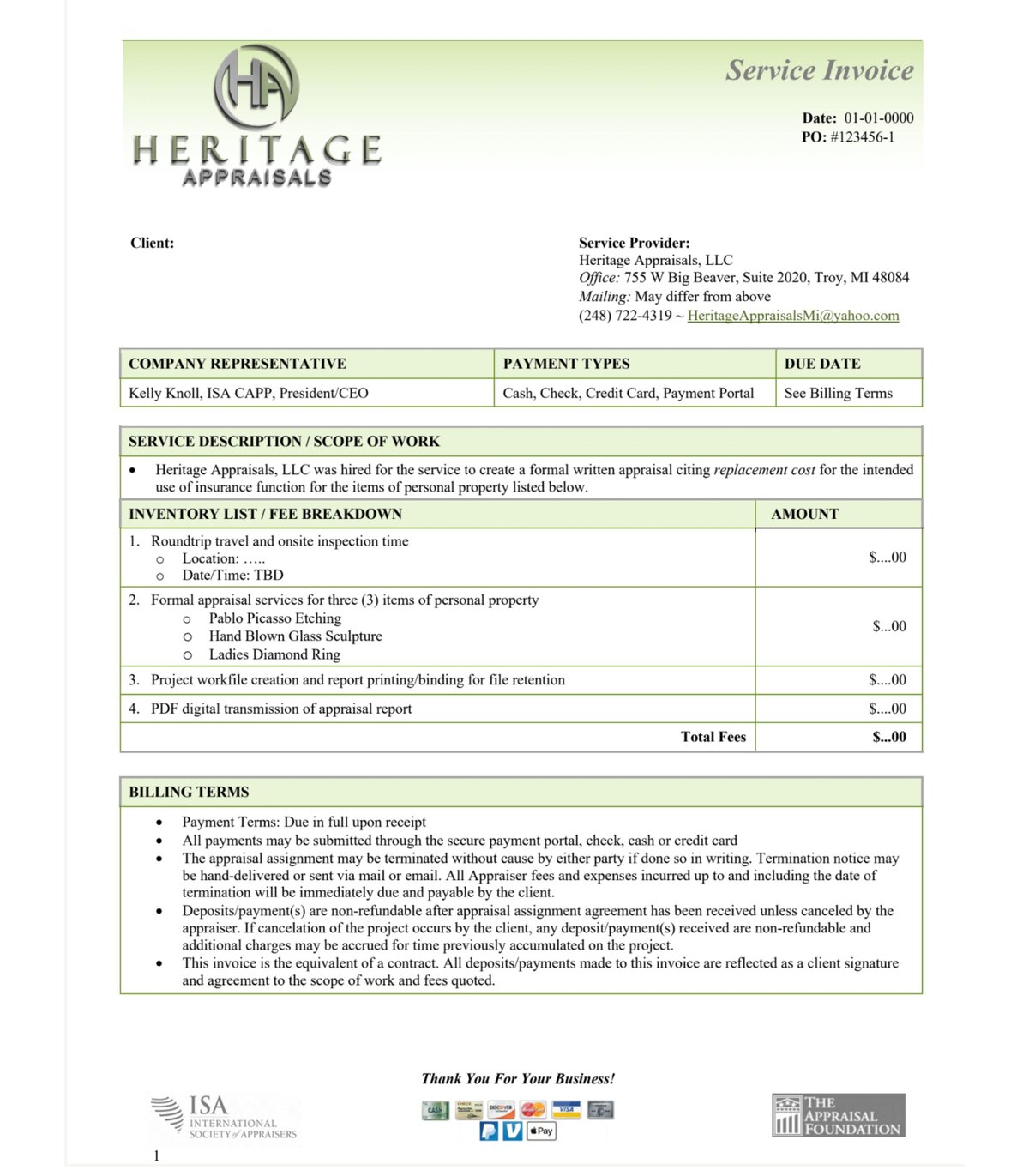 2024-heritage-appraisal-service-proposal
