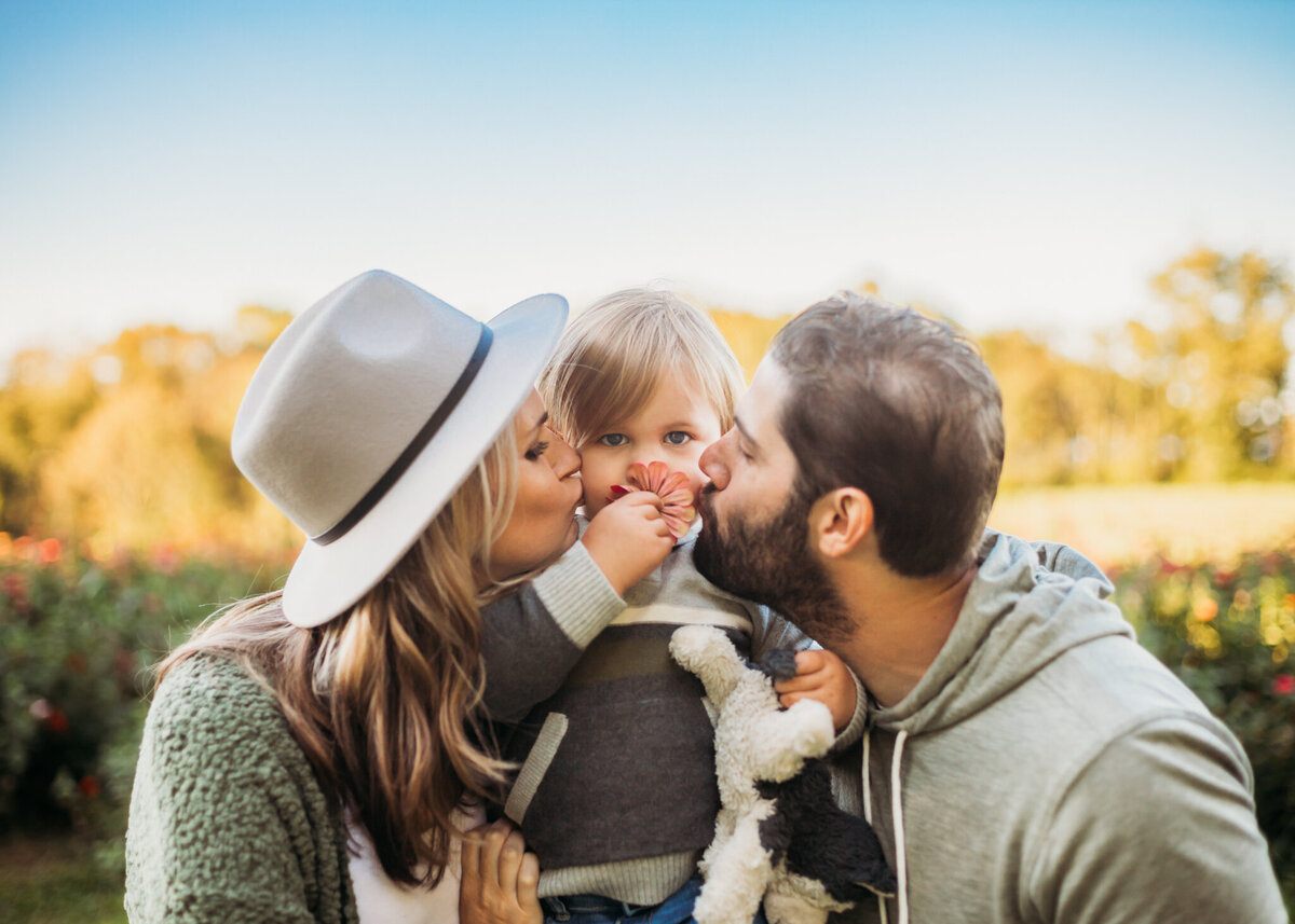 family photography outdoors