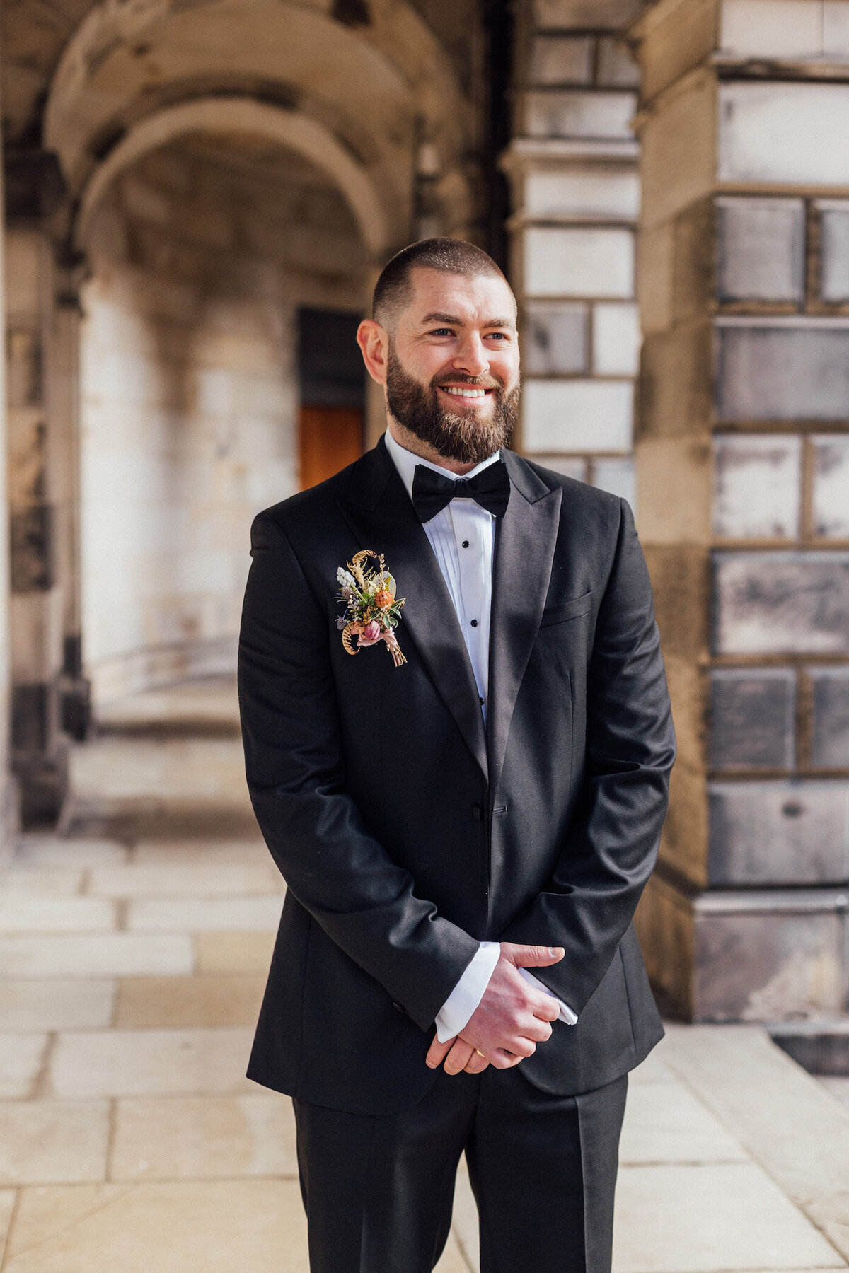 Edinburgh city chambers wedding 3