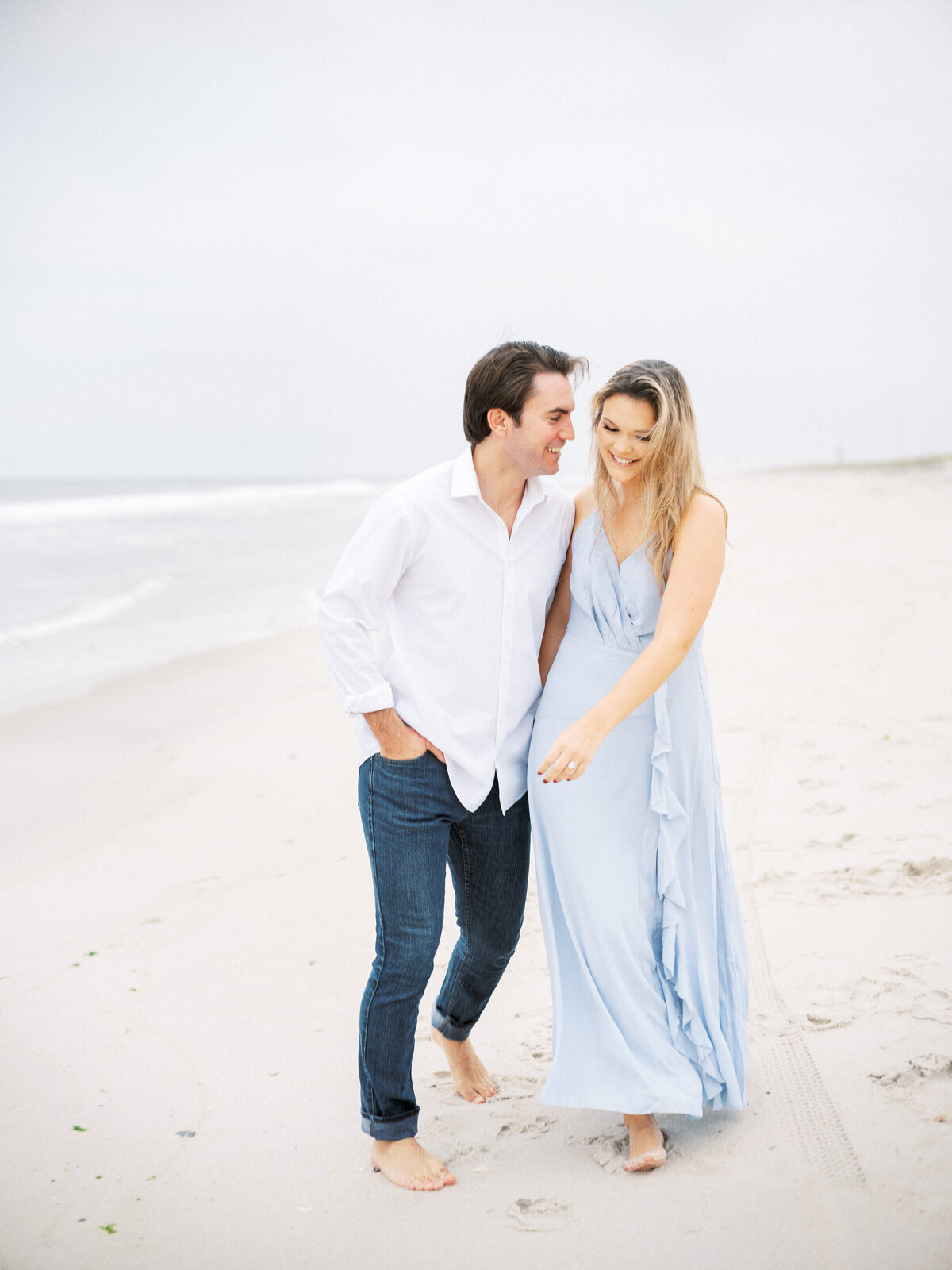 Beach Engagement Session-8