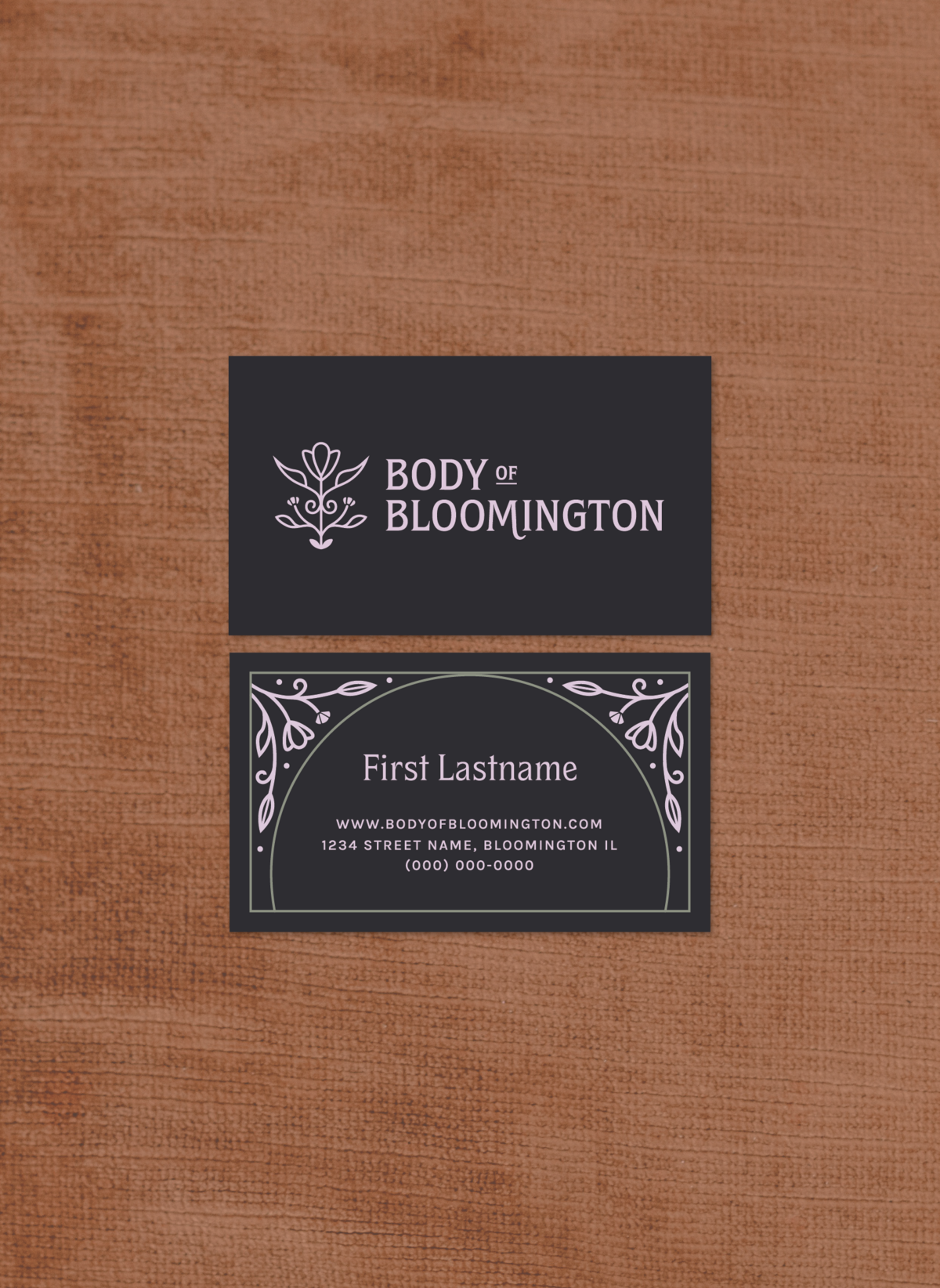 Business card