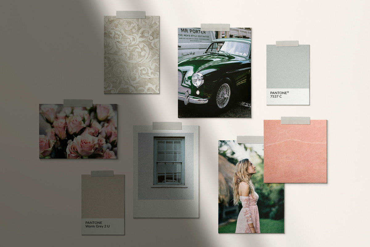 elegant brand style for creative businesses