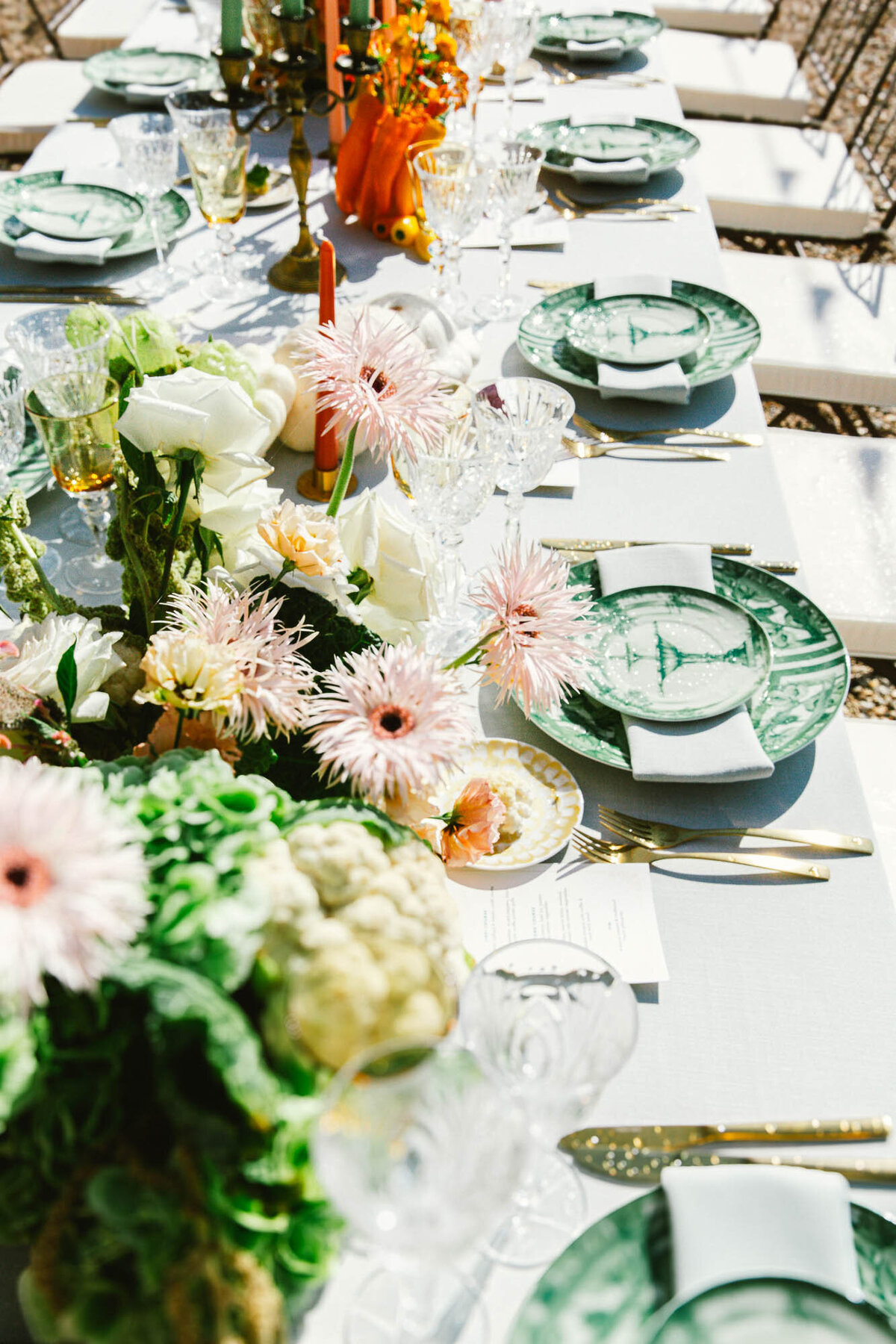 Wedding_Château _Champlâtreux_florist_trend _2025_vegetables_flowers_Capucineatelierfloral185