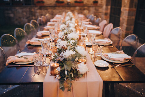 europe table setting decor flower arrangement wedding planner nyc italy france