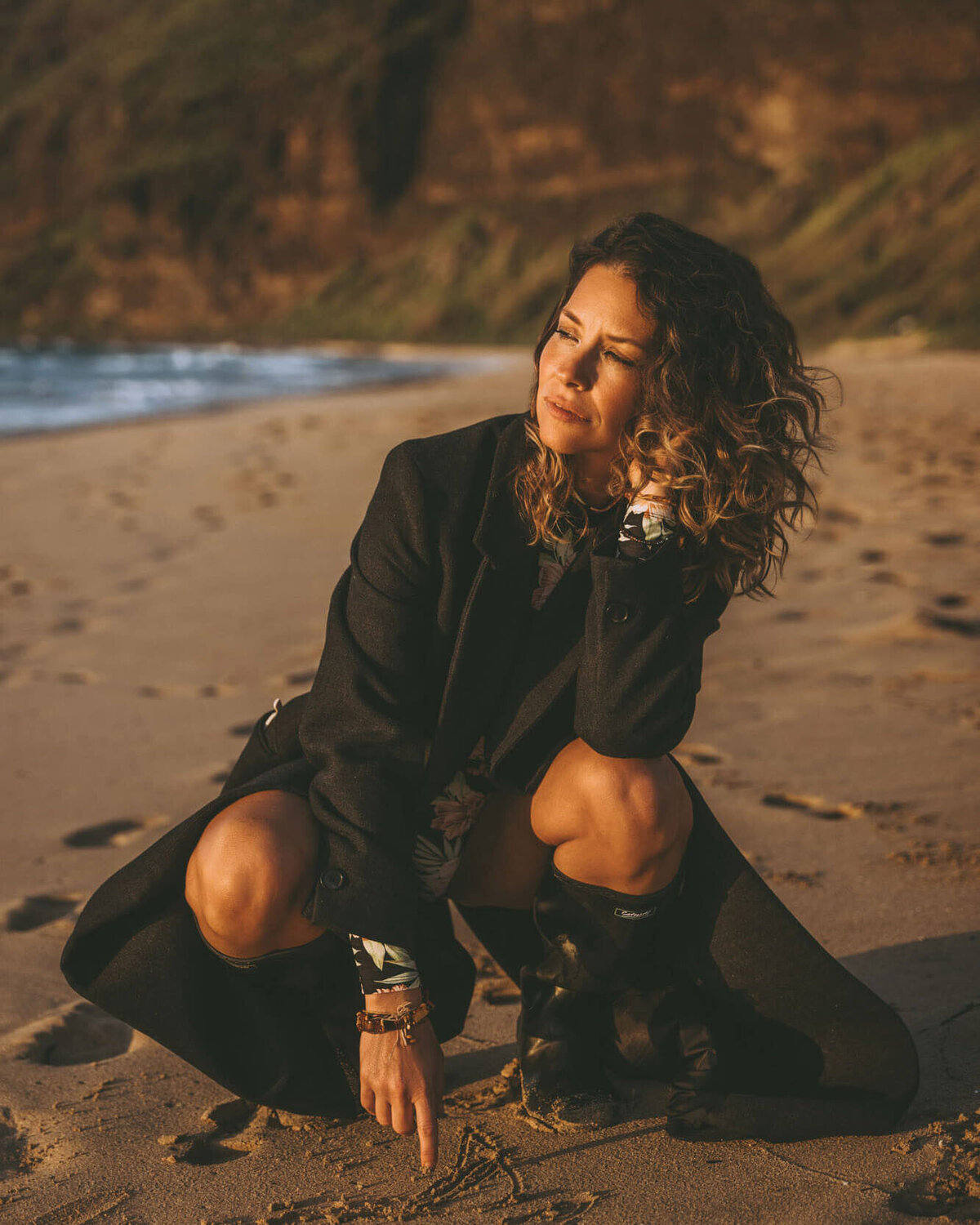 Evangeline Lilly personal brand photoshoot captured by Nick Onken — blending editorial lifestyle photography with authentic identity and Elevated Realism™.