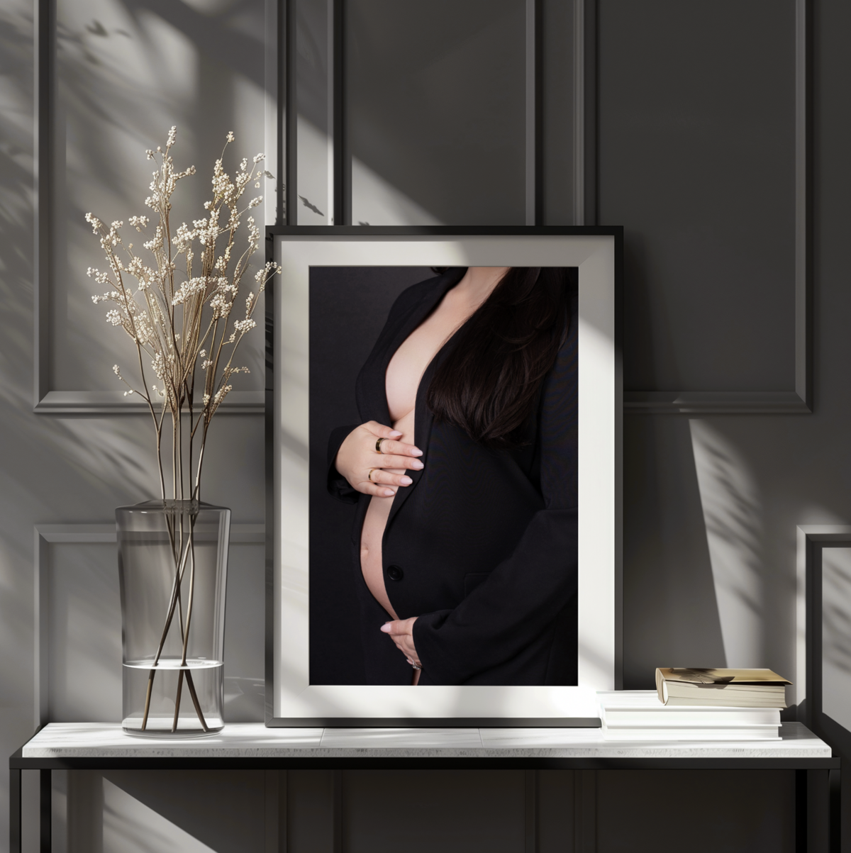 Atlanta maternity pregnancy boudoir photography-RooshPhotography