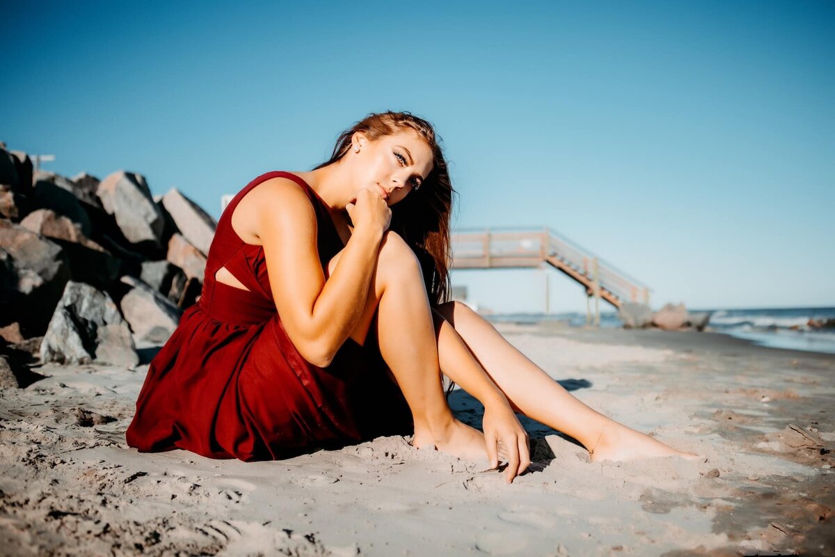 Hilton Head senior portraits, Kiawah Island senior photographer, Isle of Palms senior pictures _SC-124