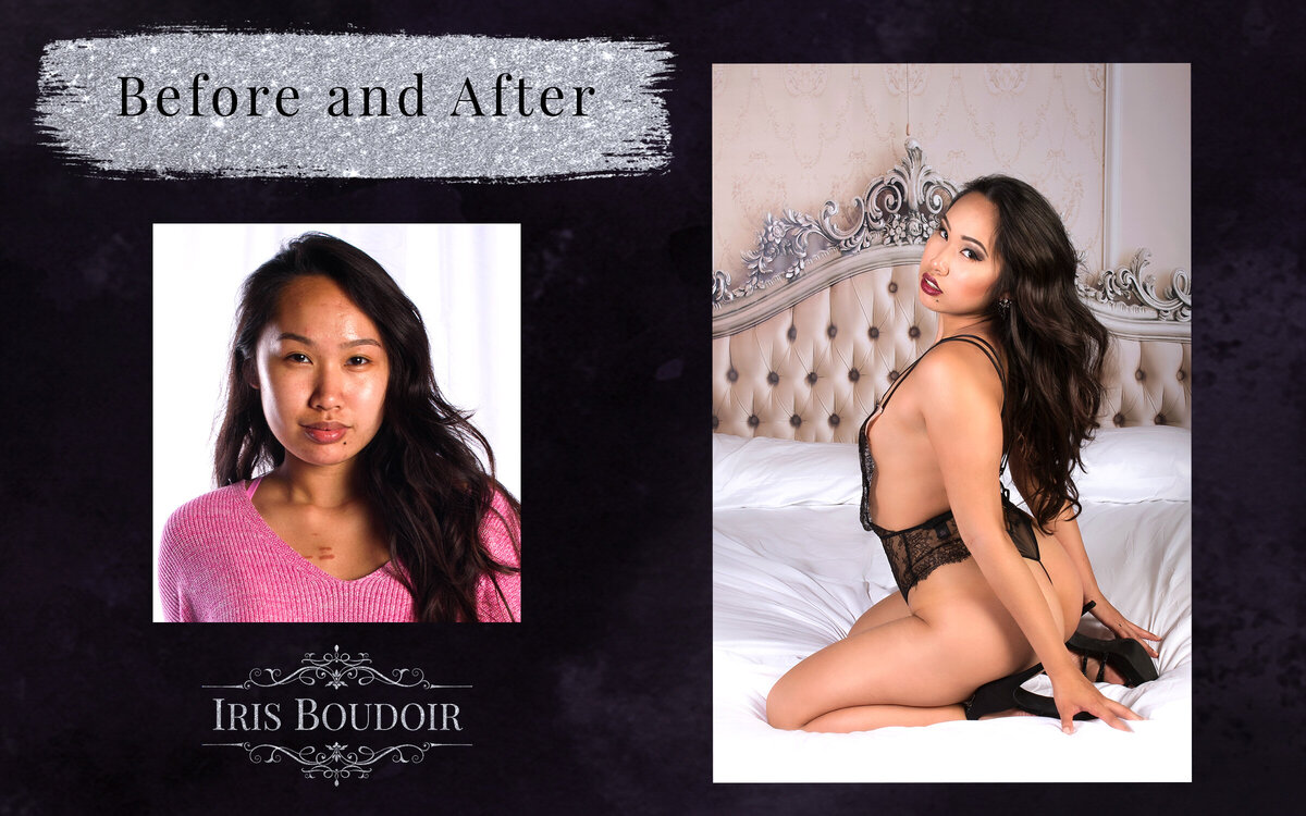 Iris Boudoir before and after 6