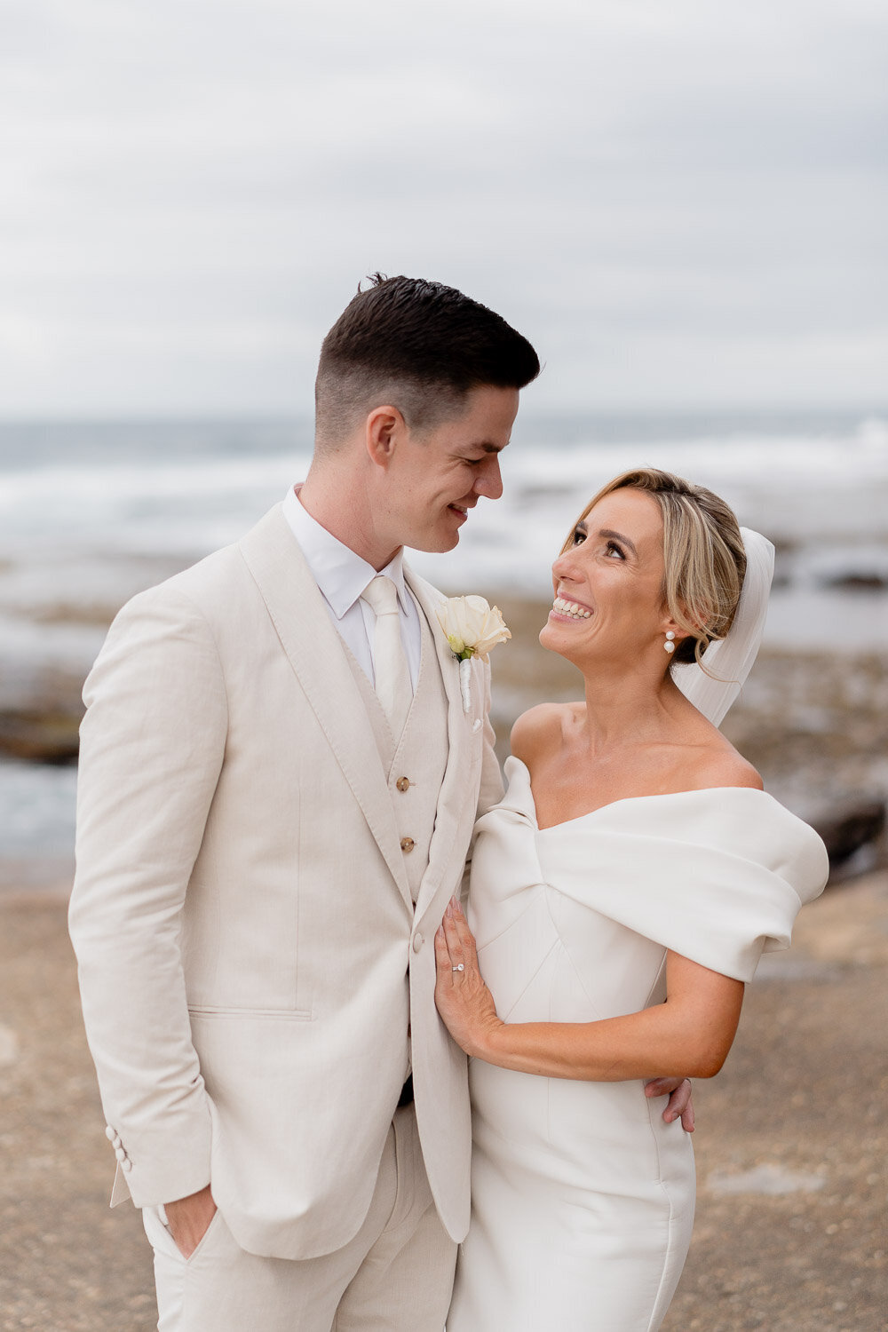 Bilgola Surf Club Wedding-34