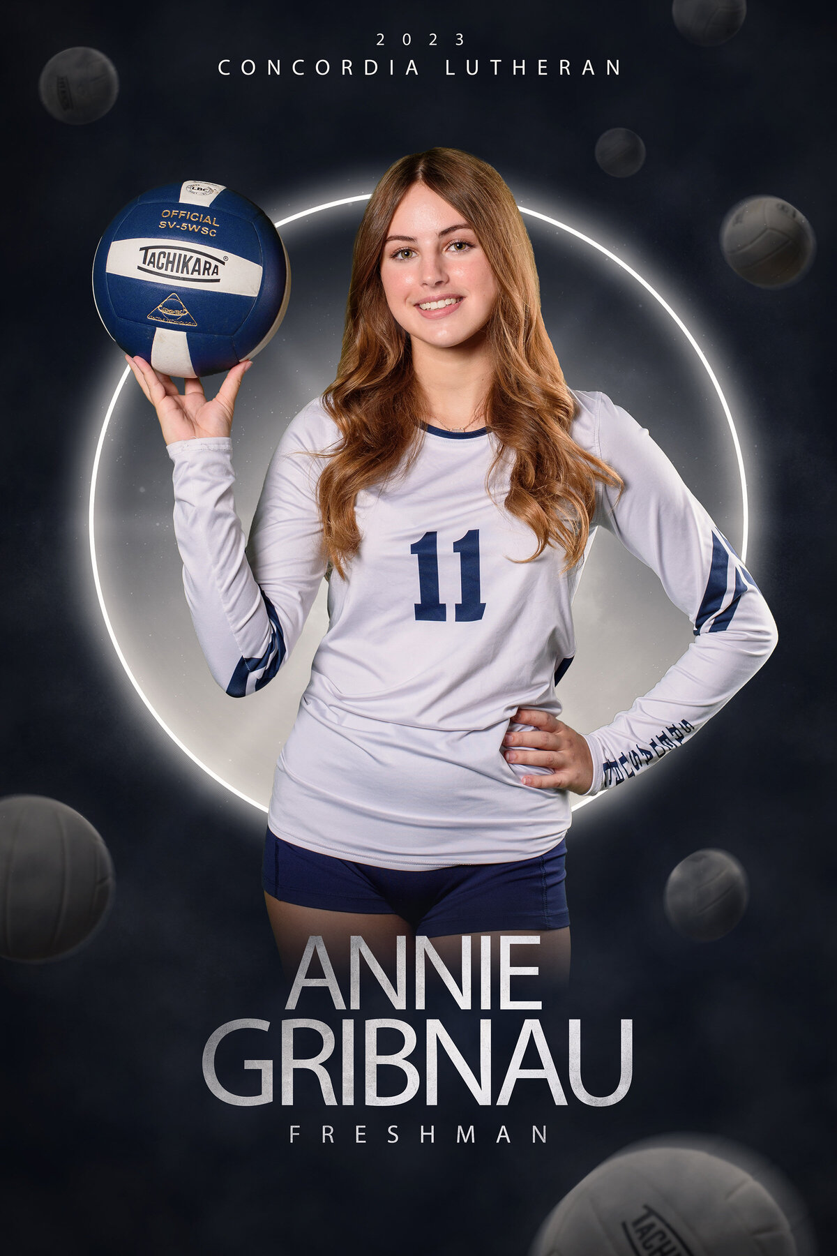 Concordia Lutheran Private School Volleyball Player