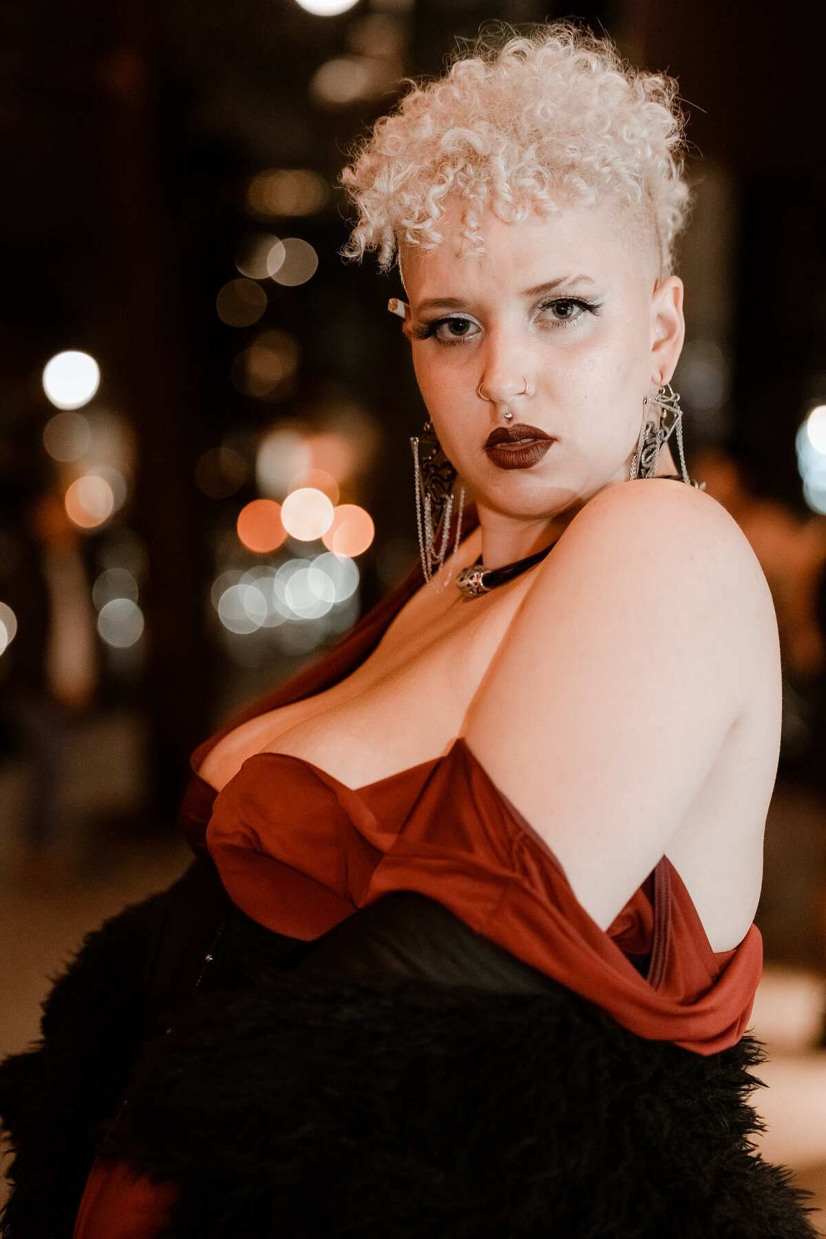 MFW Montreal Fetish Weekent Portrait de femme sexy