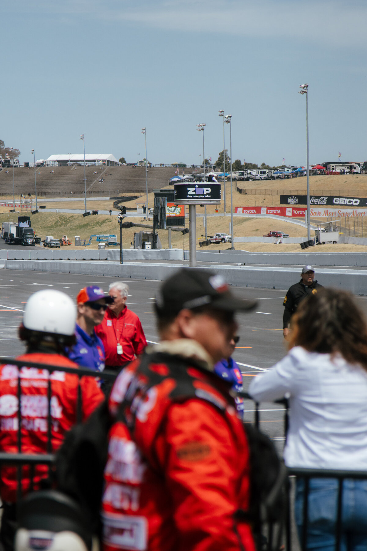 Zip Nascar Sonoma