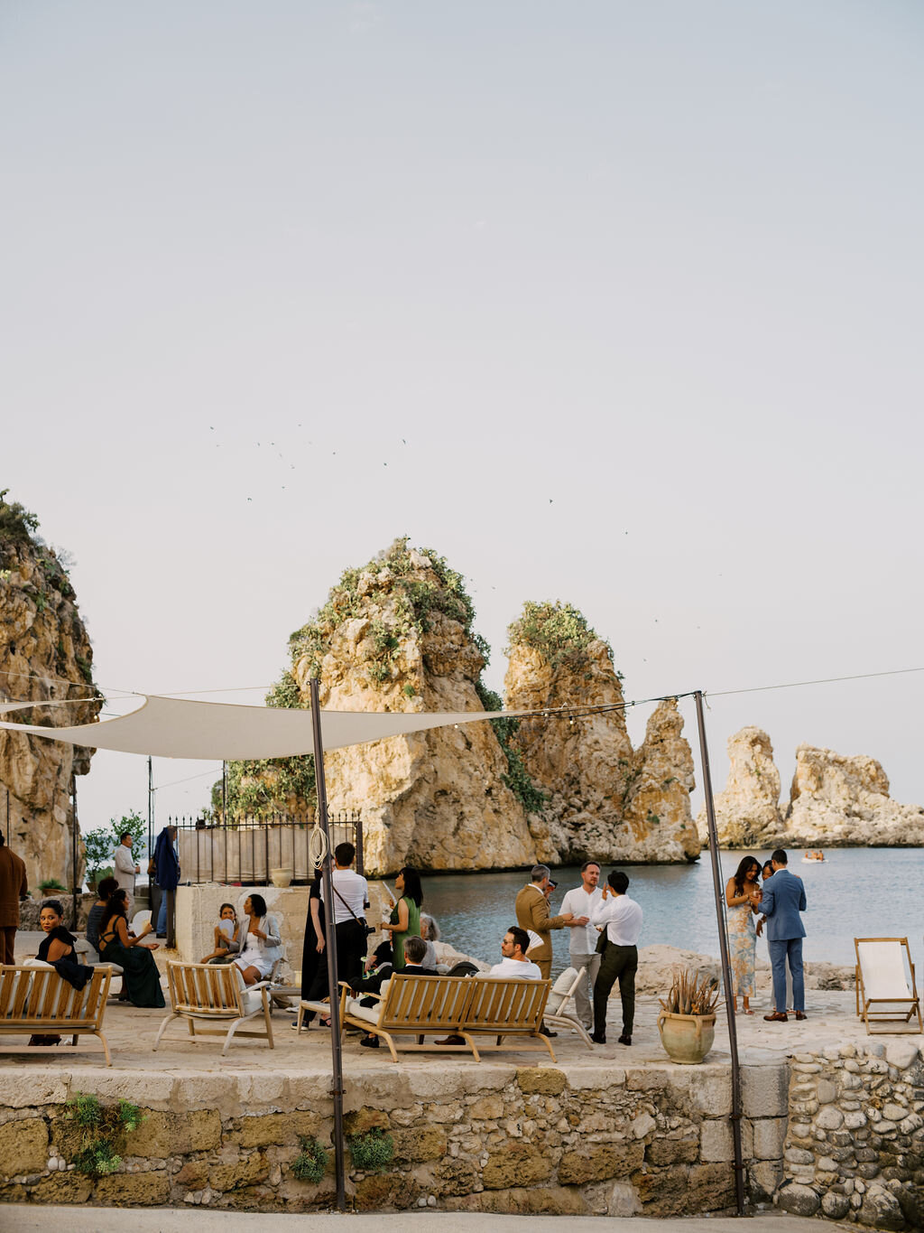 Tonnara di Scopello Wedding-51