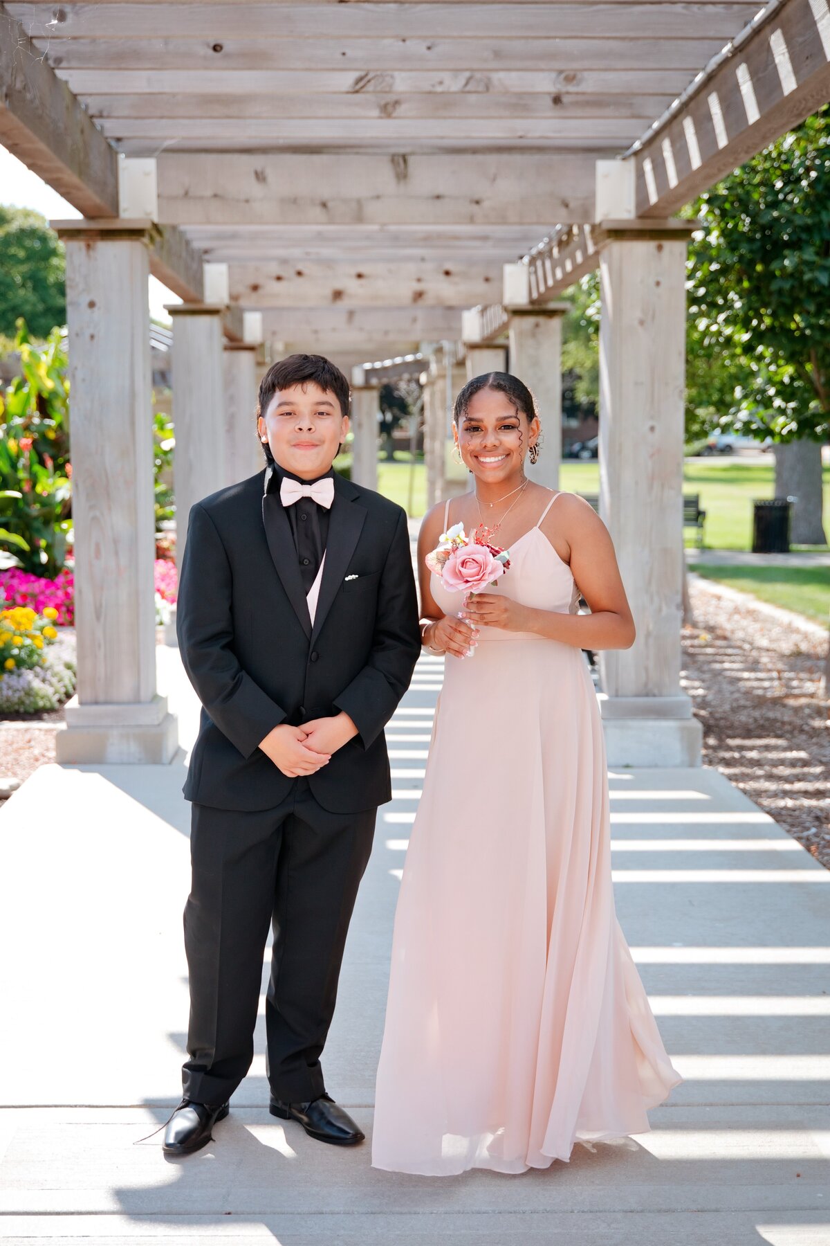 Alexandras Quinceanera Saint Patricks Church Wadsworth IL Stella Hotel Kenosha  WI 8.10.240955